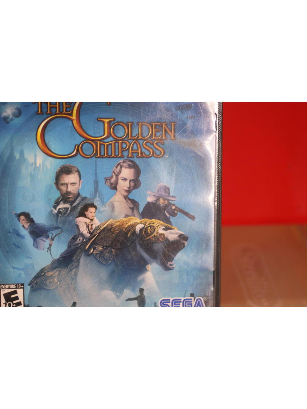 The Golden Compass Nintendo DS Video Game Complete in box W/ manual - Picture 2 of 6